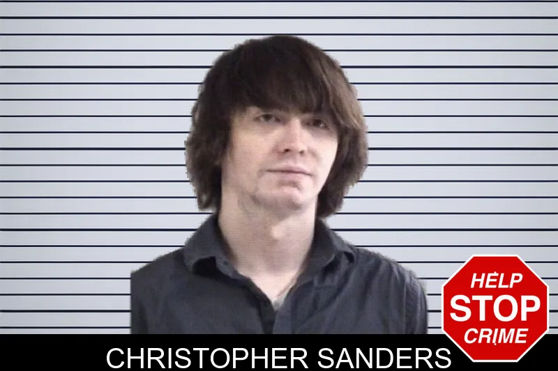 Christopher Sanders mugshot