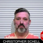 Christopher Schell mugshot