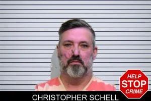 Christopher Schell mugshot