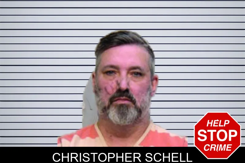 Christopher Schell mugshot