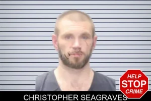 Christopher Seagraves mugshot