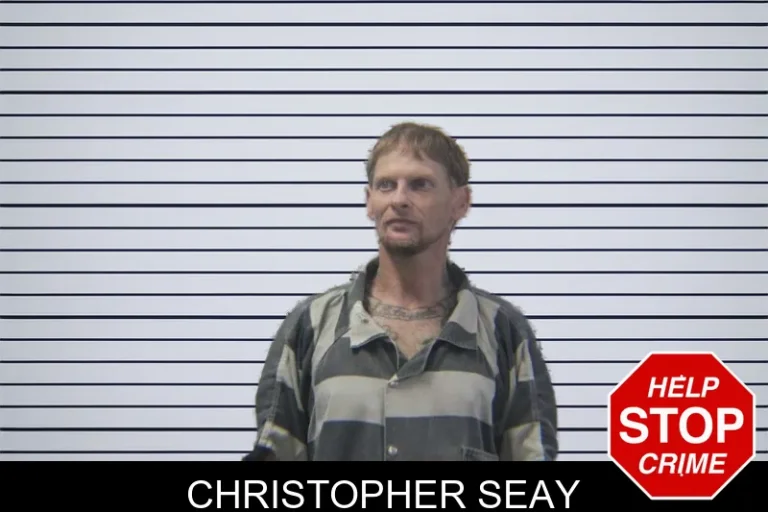 Christopher Seay mugshot – Stephens County , Georgia Christopher Seay