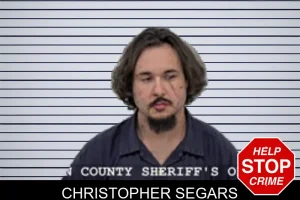 Christopher Segars mugshot