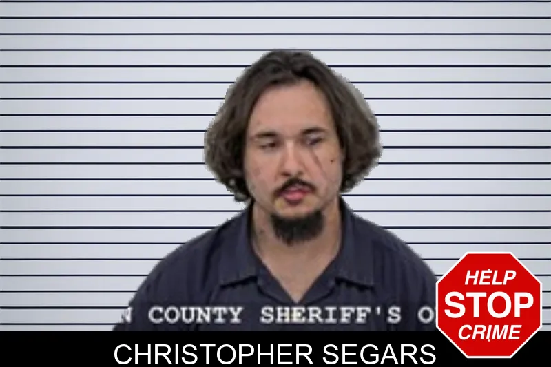 Christopher Segars mugshot
