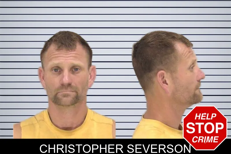 Christopher Severson mugshot