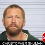 Christopher Shuman mugshot