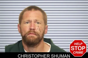 Christopher Shuman mugshot