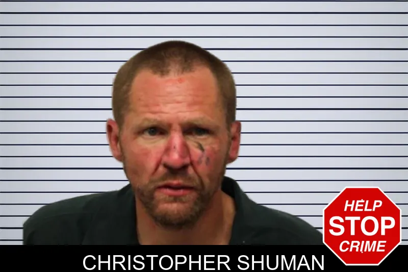 Christopher Shuman mugshot