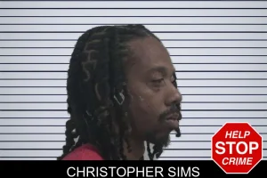 Christopher Sims mugshot