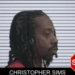 Christopher Sims mugshot