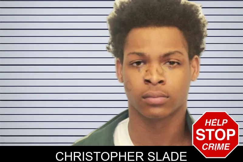 Christopher Slade mugshot