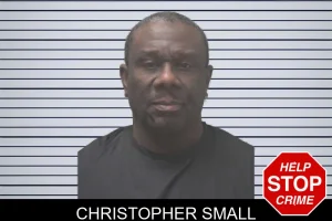 Christopher Small mugshot