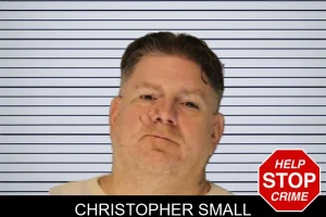 Christopher Small mugshot