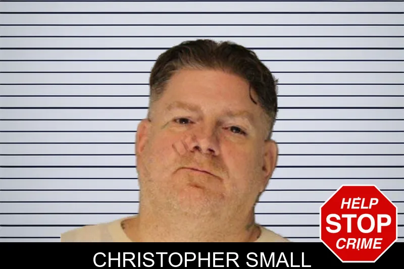 Christopher Small mugshot