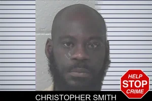 Christopher Smith mugshot