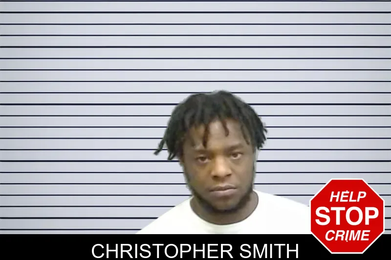 Christopher Smith mugshot