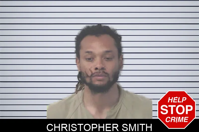 Christopher Smith mugshot