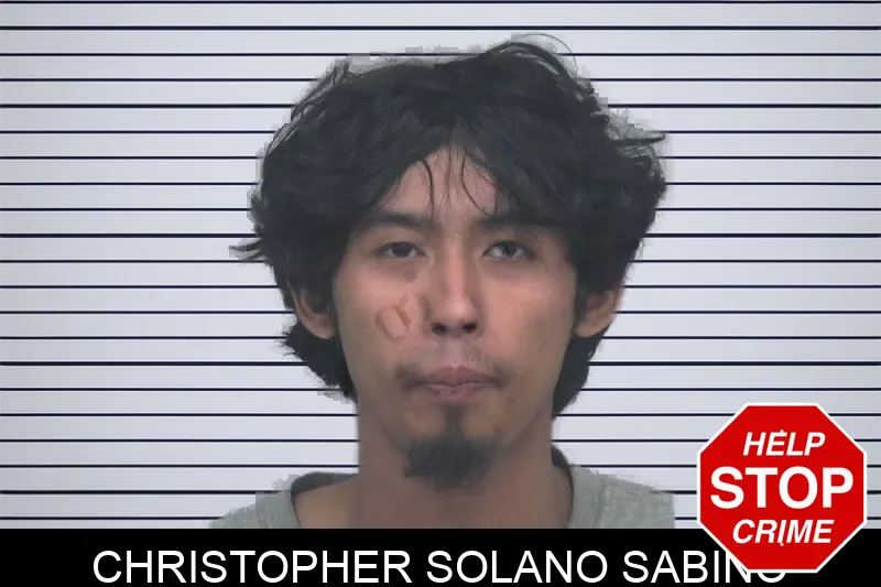 Christopher Solano Sabino mugshot