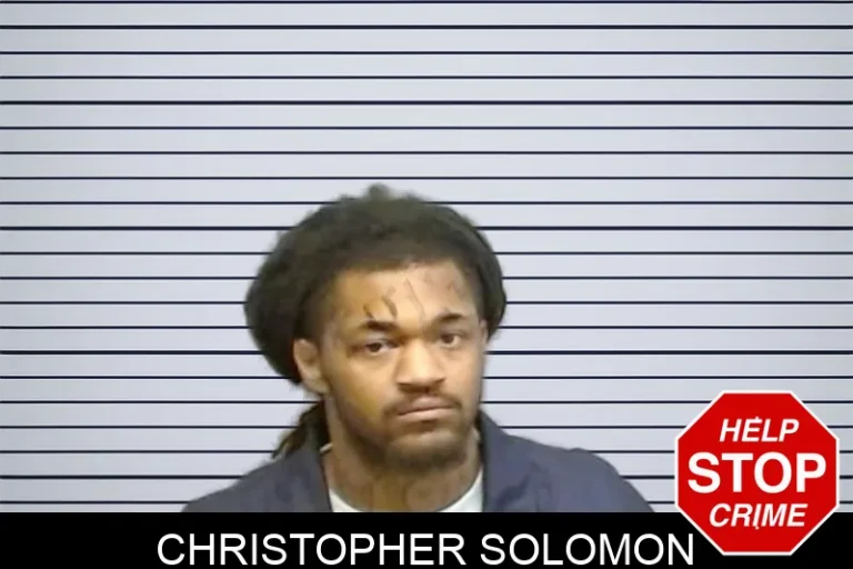 Christopher Solomon mugshot – Fulton County , Georgia Christopher Solomon