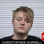 Christopher Sorrell mugshot
