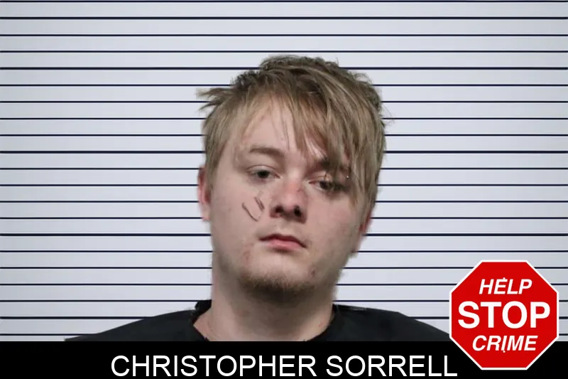Christopher Sorrell mugshot