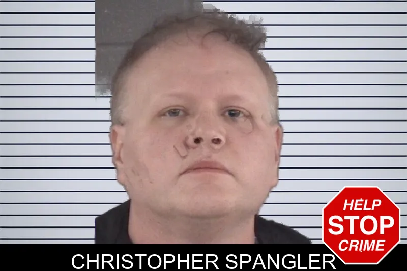 Christopher Spangler mugshot