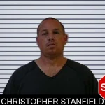 Christopher Stanfield mugshot