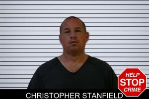 Christopher Stanfield mugshot