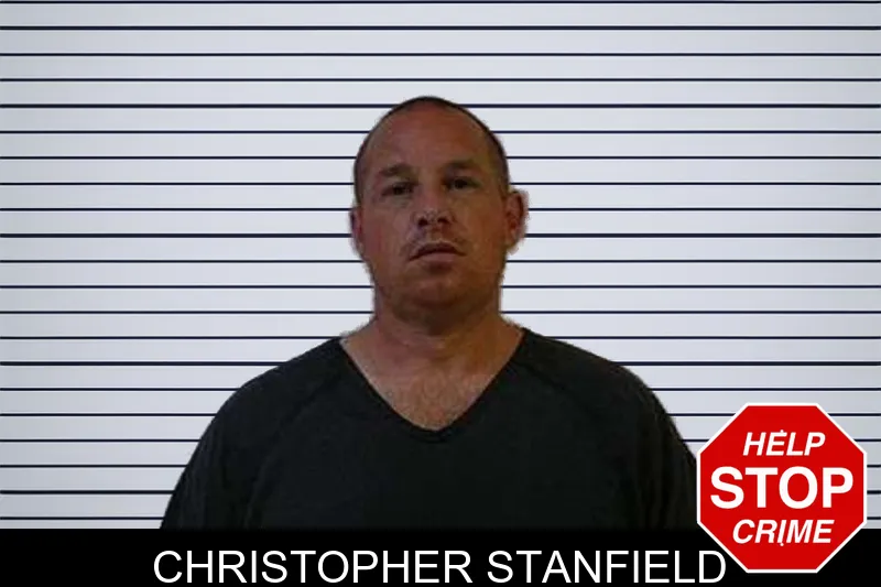 Christopher Stanfield mugshot