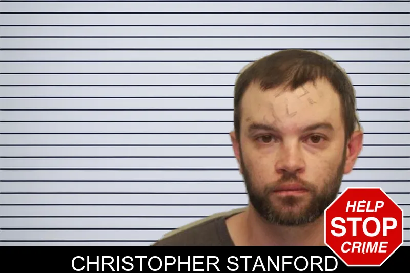 Christopher Stanford mugshot