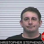 Christopher Stephenson mugshot