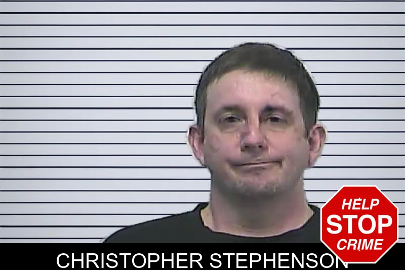 Christopher Stephenson mugshot