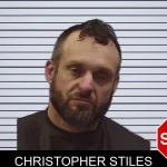 Christopher Stiles mugshot