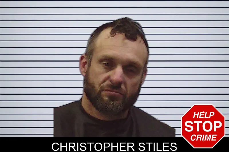 Christopher Stiles mugshot