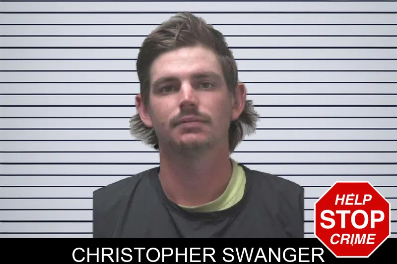Christopher Swanger mugshot