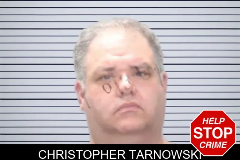 Christopher Tarnowski mugshot – Muscogee County , Georgia Christopher Tarnowski