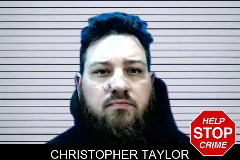 Christopher Taylor mugshot