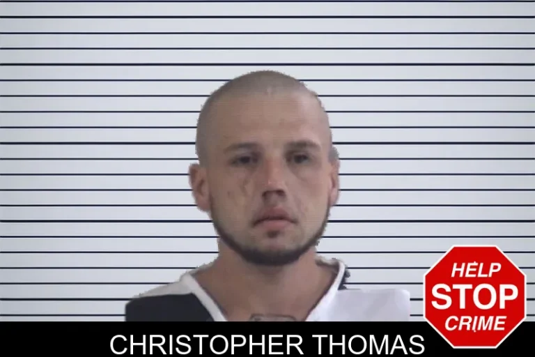 Christopher Thomas mugshot – Whitfield County , Georgia Christopher Thomas