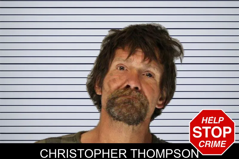 Christopher Thompson mugshot