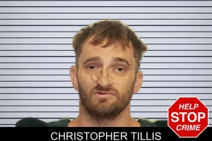 Christopher Tillis mugshot