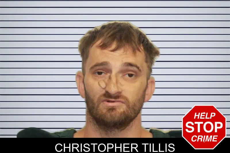 Christopher Tillis mugshot