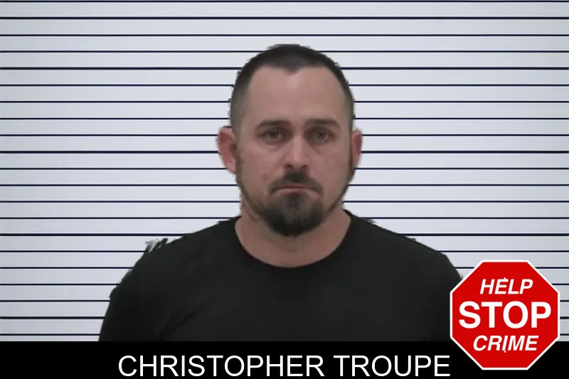 Christopher Troupe mugshot