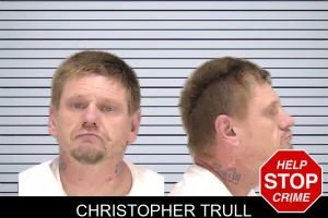 Christopher Trull mugshot