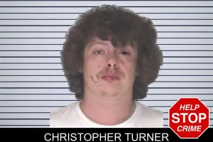 Christopher Turner mugshot
