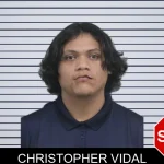 Christopher Vidal mugshot