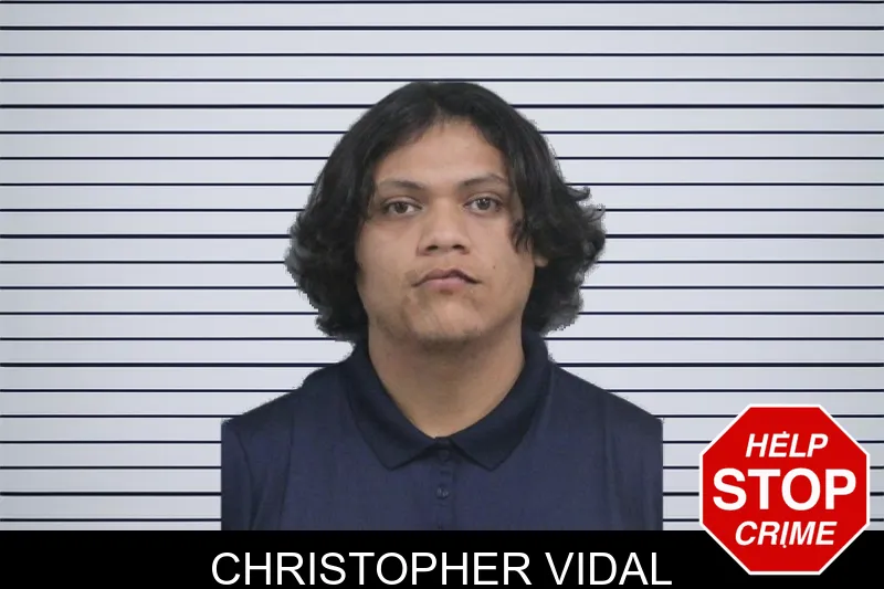 Christopher Vidal mugshot – Catoosa County , Georgia Christopher Vidal mugshot