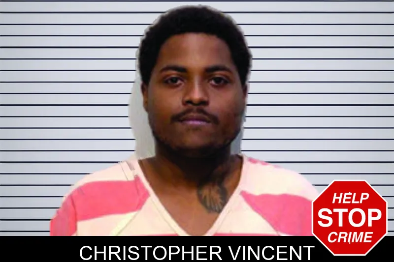Christopher Vincent mugshot