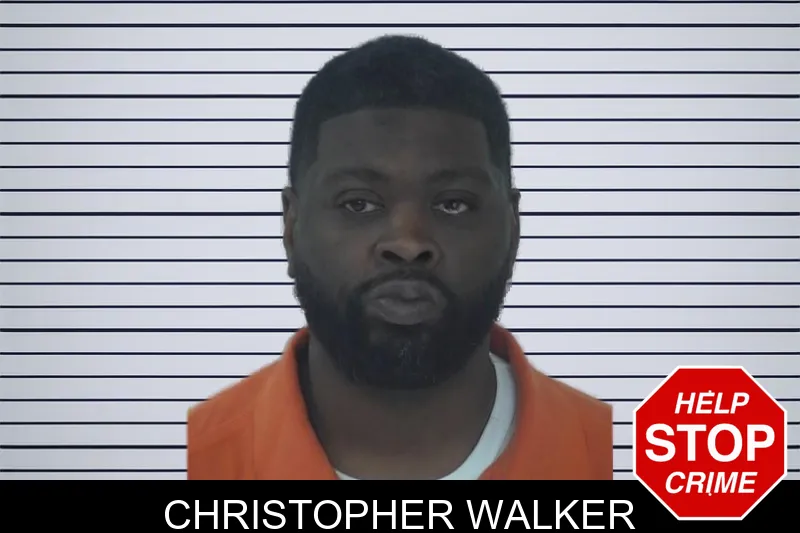Christopher Walker mugshot
