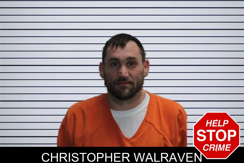 Christopher Walraven mugshot – Murray County , Georgia Christopher Walraven mugshot
