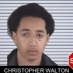 Christopher Walton mugshot